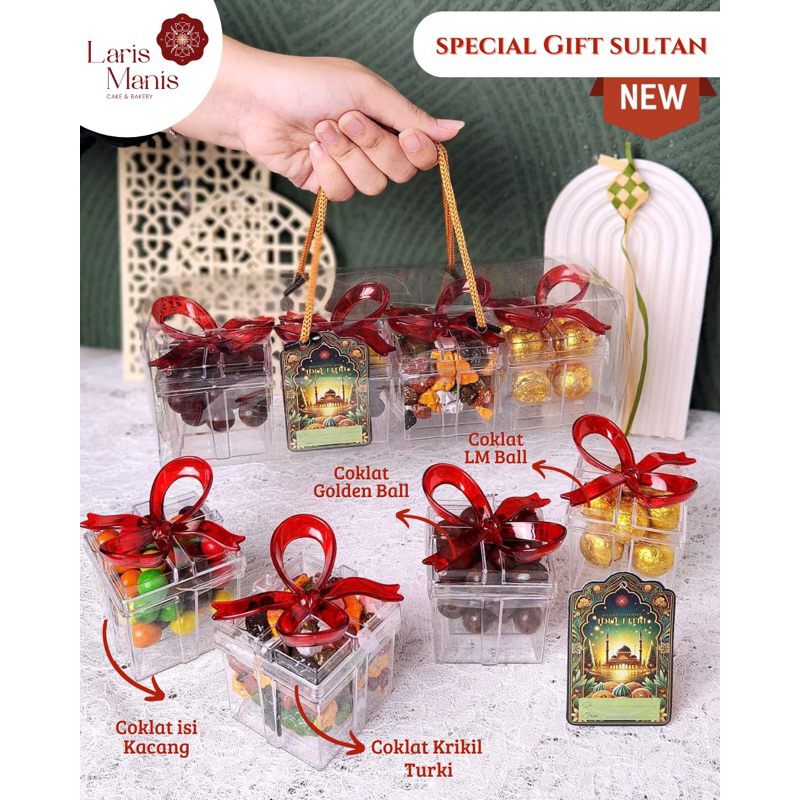 

HAMPERS PAKET LEBARAN PERMEN COKLAT LARIS MANIS SPECIAL GIFT SET