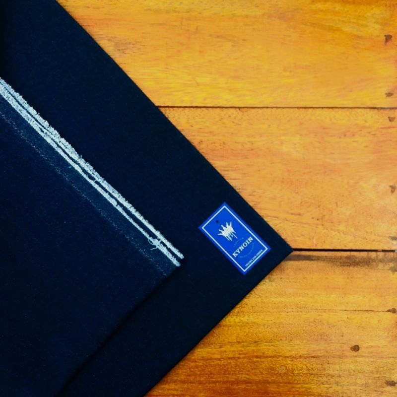 bahan jeans denim badjatex non stretch ( harga per meter )