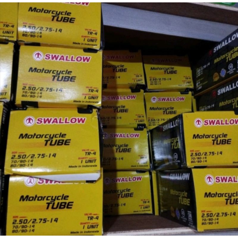 Ban Dalam Swallow 250/275 Ring 14