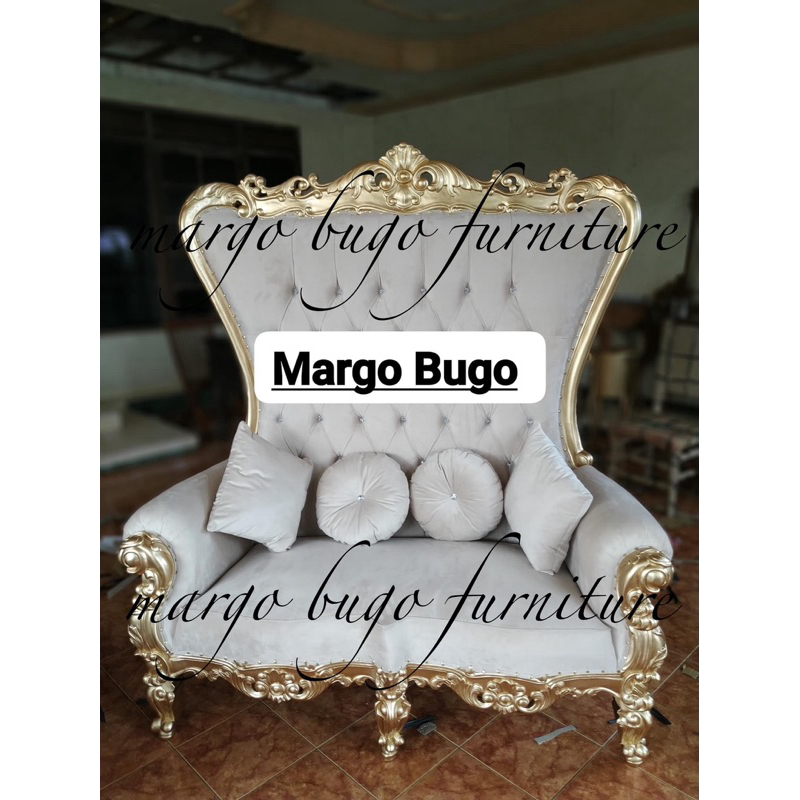 KURSI SAHRINI MURAH / KURSI PELAMINAN / KURSI PENGANTIN / KURSI RAJA / KURSI RATU / KURSI MANTEN / K