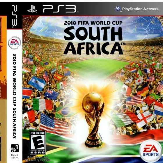 DVD Kaset Game PS3 PKG Multiman HEN 2010 Fifa World Cup South Africa