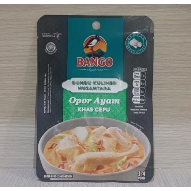 BANGO Bumbu Opor Ayam Khas Cepu 35gr||bumbu E