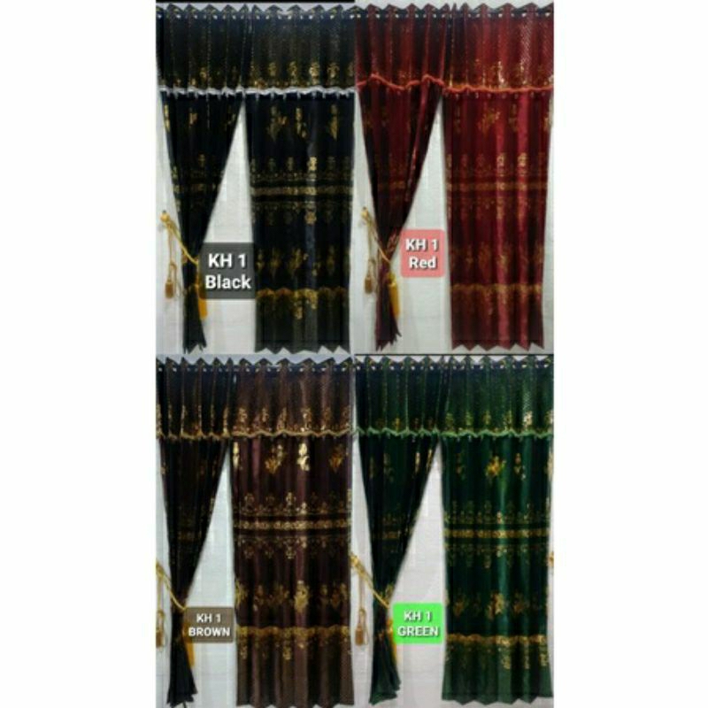 GORDEN BLACKOUT TIPE KH/GORDEN TEBAL/GORDEN JODHA/GORDEN MINIMALIS