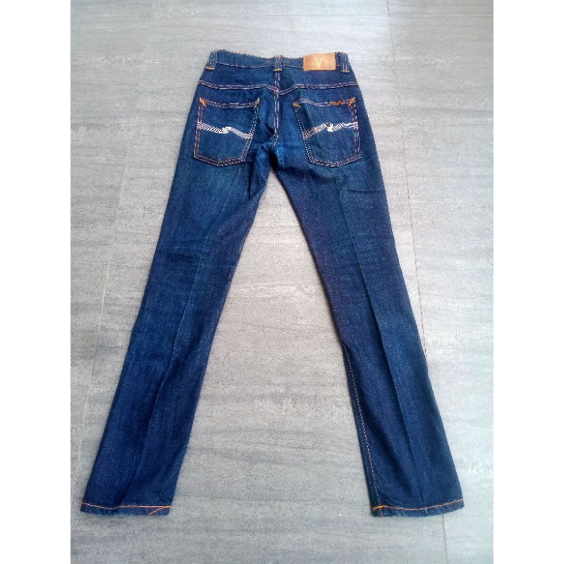 preloved celana NUDIE jeans cowok original
