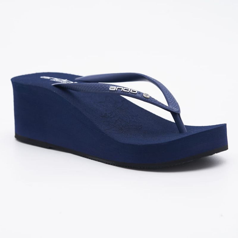 ANDO JOICE 02-SANDAL JEPIT ANDO WEDGES WANITA DEWASA-ANDO