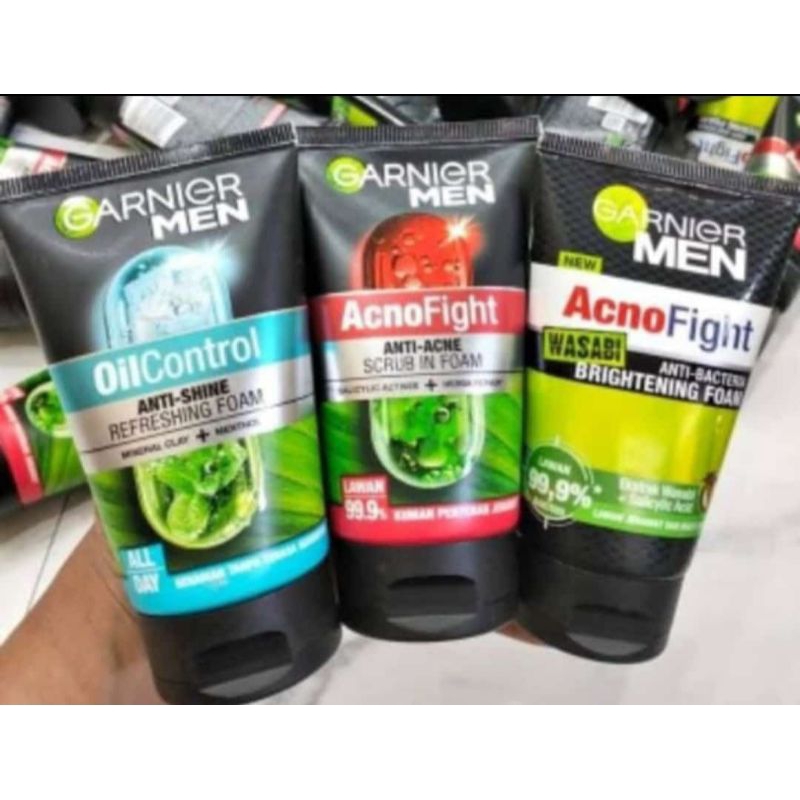 Garnier facial foam