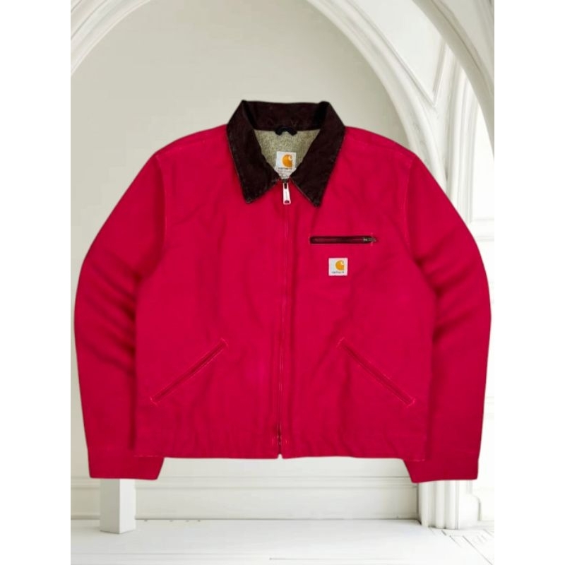 CARHARTT DETROIT WJ097 SCA ( scarlet )