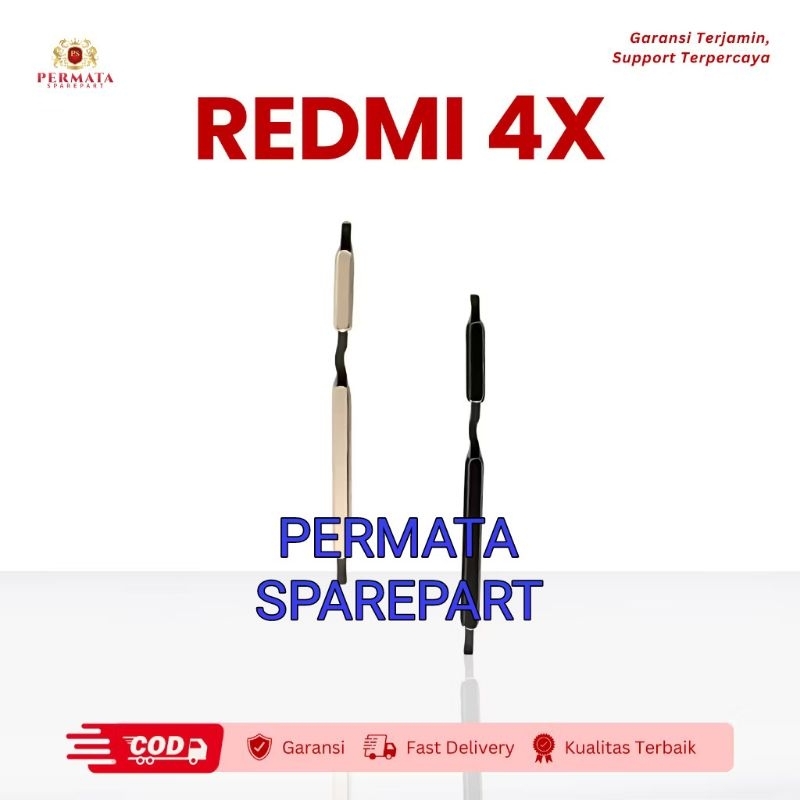 TOMBOL ON OFF + VOLUME XIAOMI REDMI 4X | TOMBOL ON OFF | TOMBOL POWER | TOMBOL VOLUME