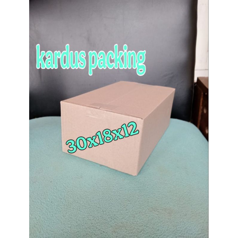 

kardus packing UK 30x18x12 kardus besar kardus kecil