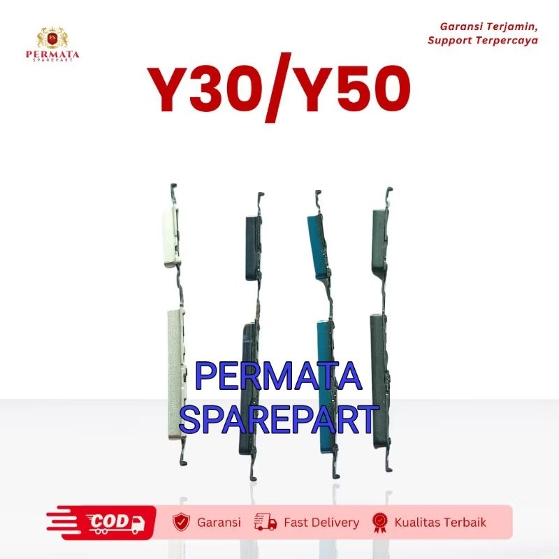 TOMBOL ON OFF + VOLUME VIVO Y30 | VIVO Y50 | TOMBOL ON OFF | TOMBOL POWER | TOMBOL VOLUME