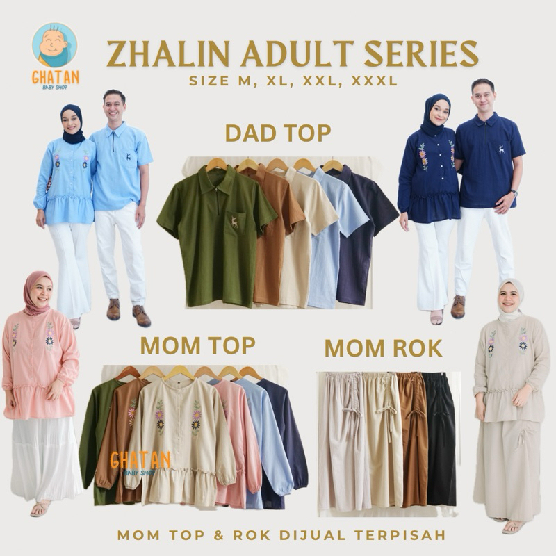 Zhalin Series Tobeli Kids Family Set Mom & Dad