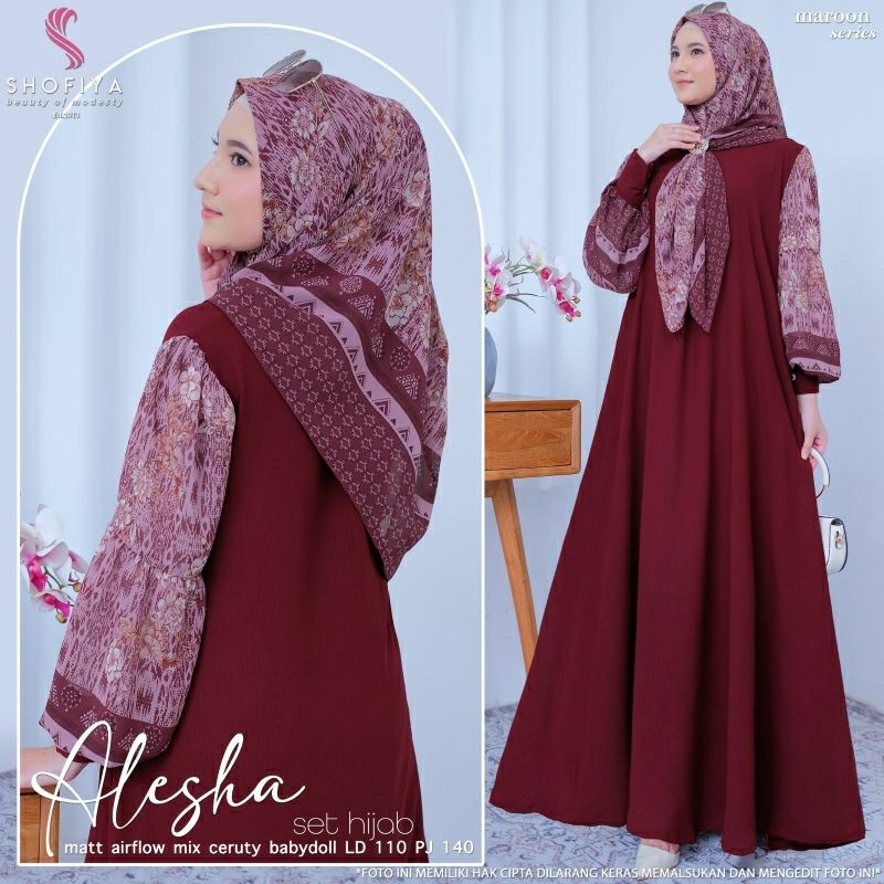 ALESHA DRESS BY SHOFIYA || ORI SHOFIYA