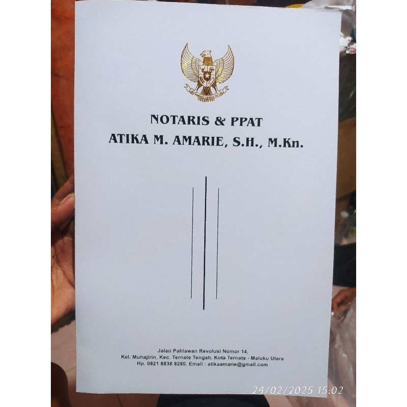 

Map Berkas / Map Folder / Map Kantor /map kantong dalam