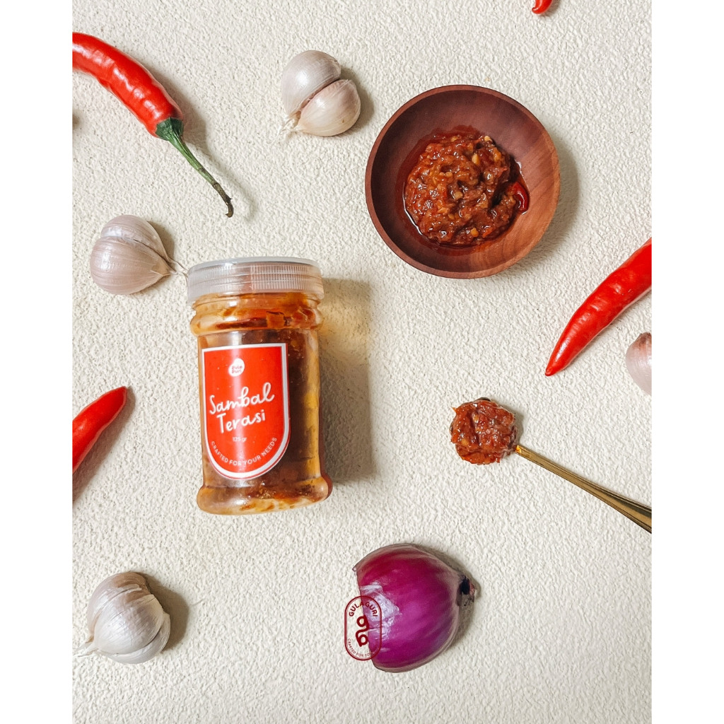 

Gula Guri Sambal Terasi 125gr