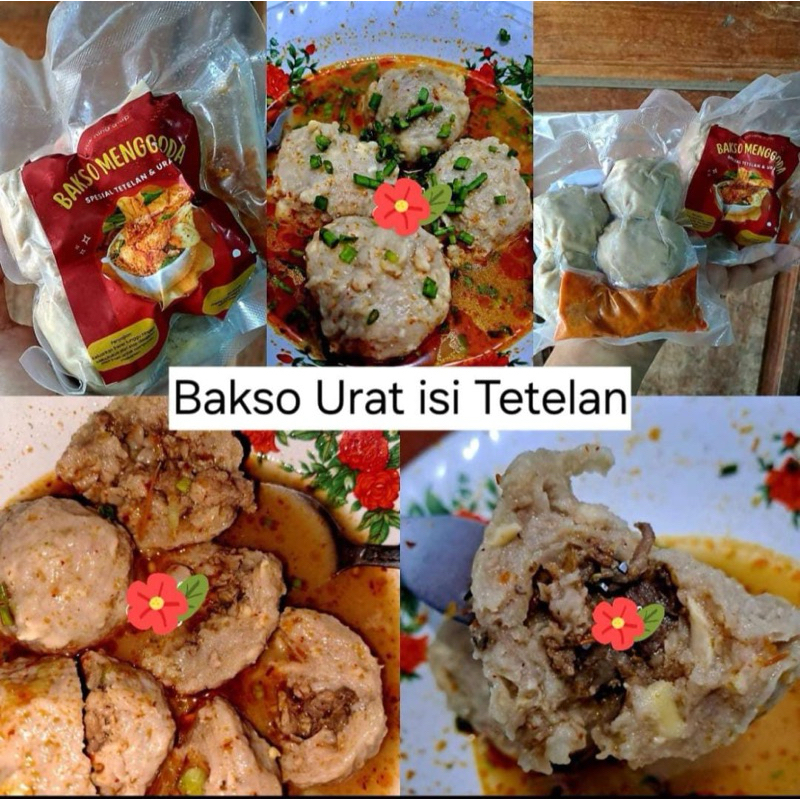 

BAKSO MENGGODA YUKNING KUAH PEDAS tetelan daging