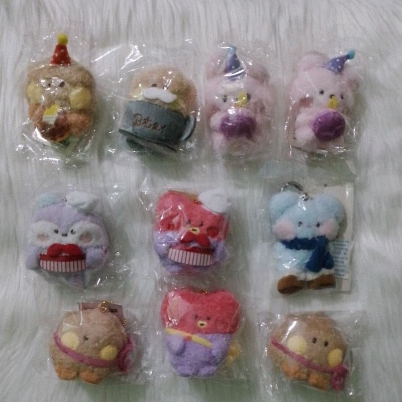 BT21 Keyring Doll official