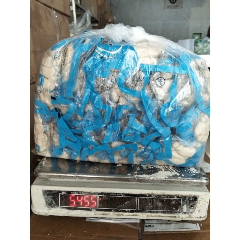 

OTAK OTAK 1 BAL ( 25 BUNGKUS ) ISI 12 PCS PERBUNGKUS//otak otak ikan tenggiri