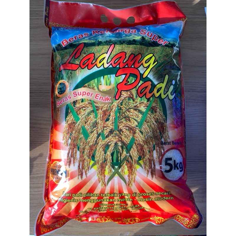 

BERAS LADANG PADI 5KG