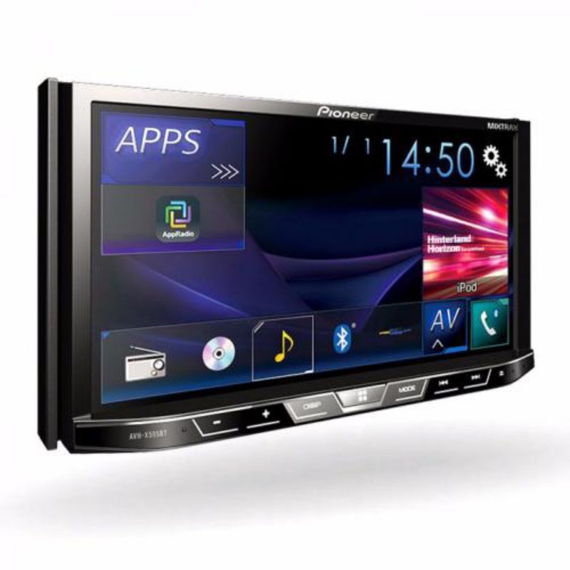 head unit pioneer avh x595bt