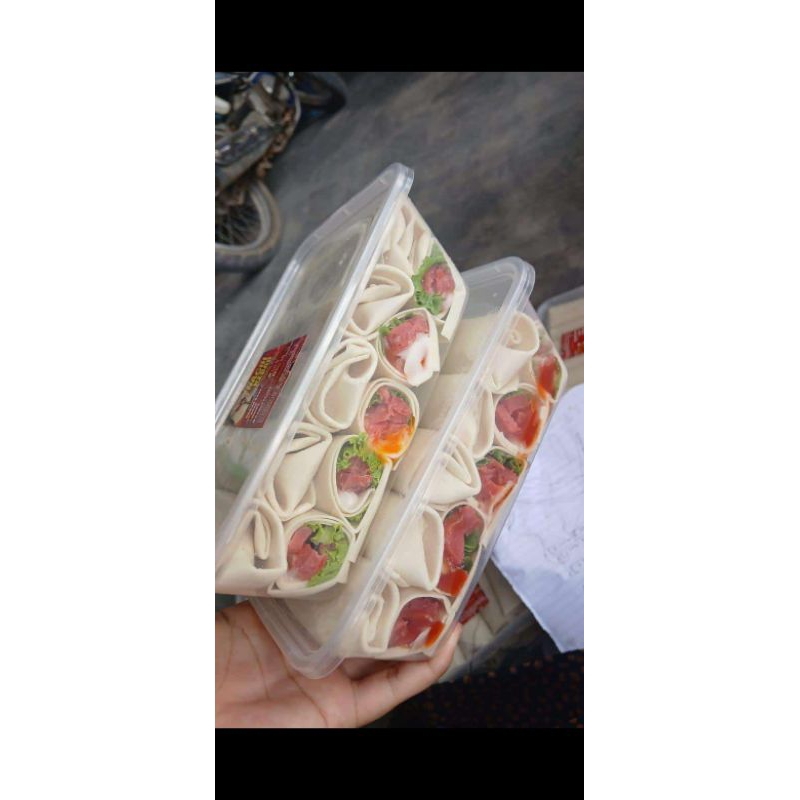 

Kebab Premium Full Daging Isi 5 Kemasan Vakum