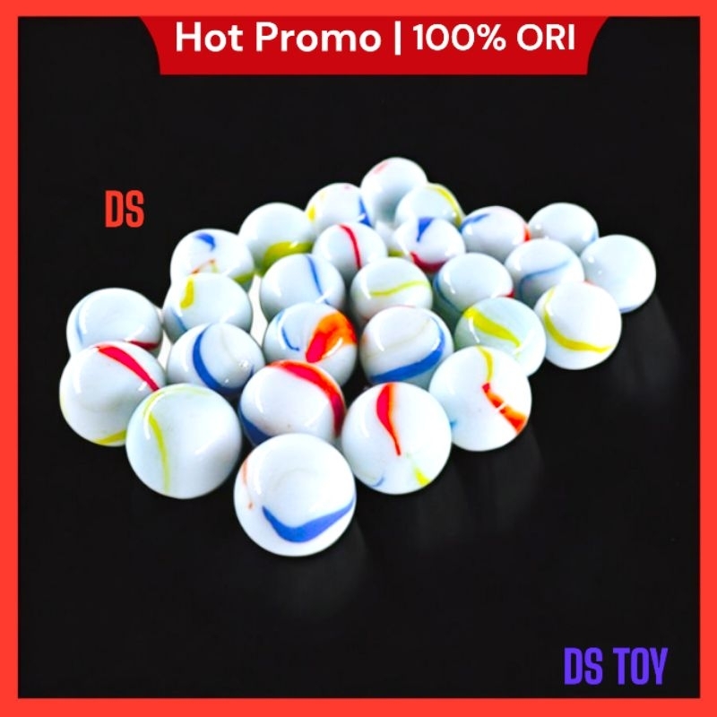 MAINAN JADUL KALECI KELERENG GUNDU BESAR ISI 20 PCS