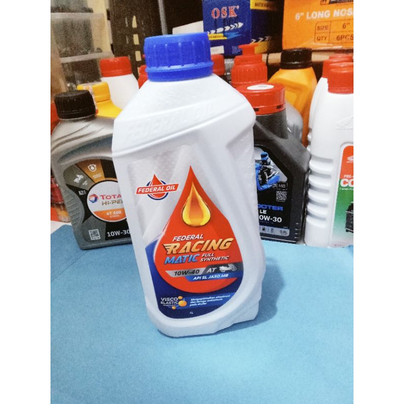 oli federal matic racing 1 liter original