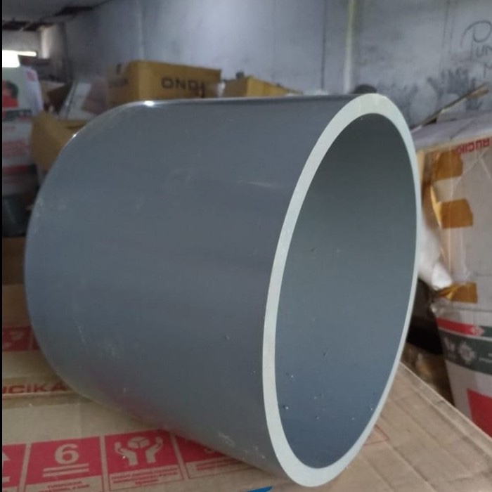 DOP 8" AW RUCIKA CAP 8" AW RUCIKA / DOP 8" DIM RUCIKA 8 inch Dop / Cap PVC Rucika 8" inch AW (Tebal)