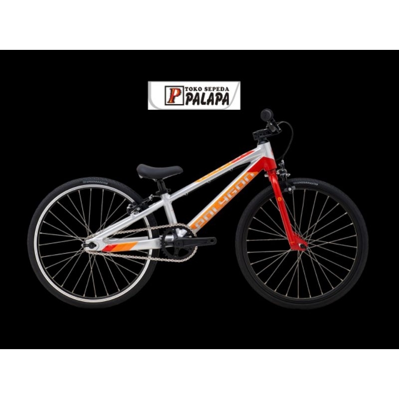 BMX 20 POLYGON RAZOR Kids Race Sepeda Anak Alloy