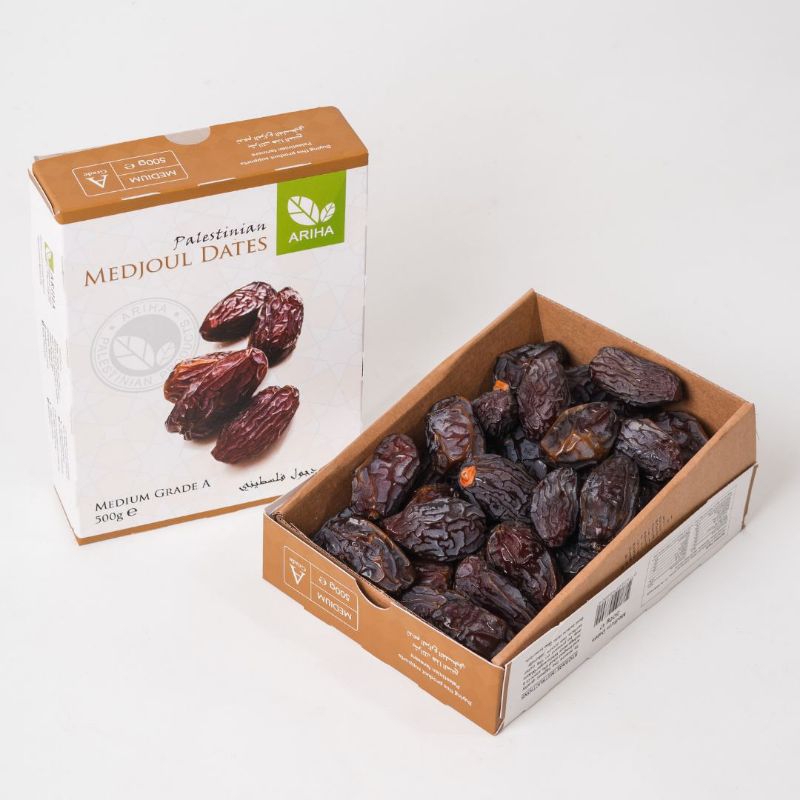 

KURMA MEDJOUL PALESTINIAN MEDIUM GRADE A | 500GR | by ARIHA