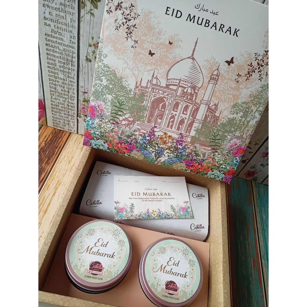 

Hampers Spiku Mix 2 Jar Cookies