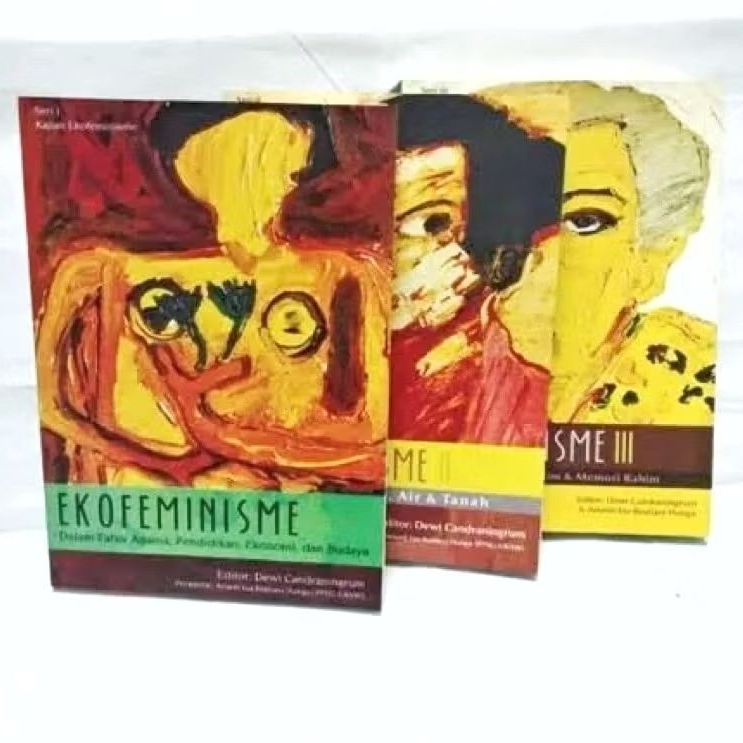 Paket 3 Buku Feminisme 1,2,3
