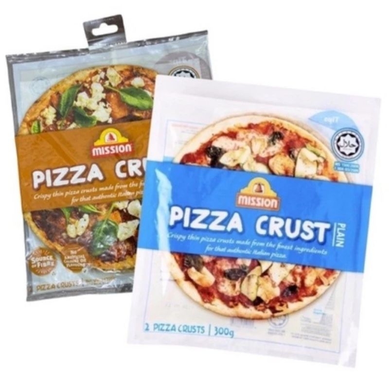 

Mission Pizza Crust Wholemeal Wraps isi 2Pcs 300g