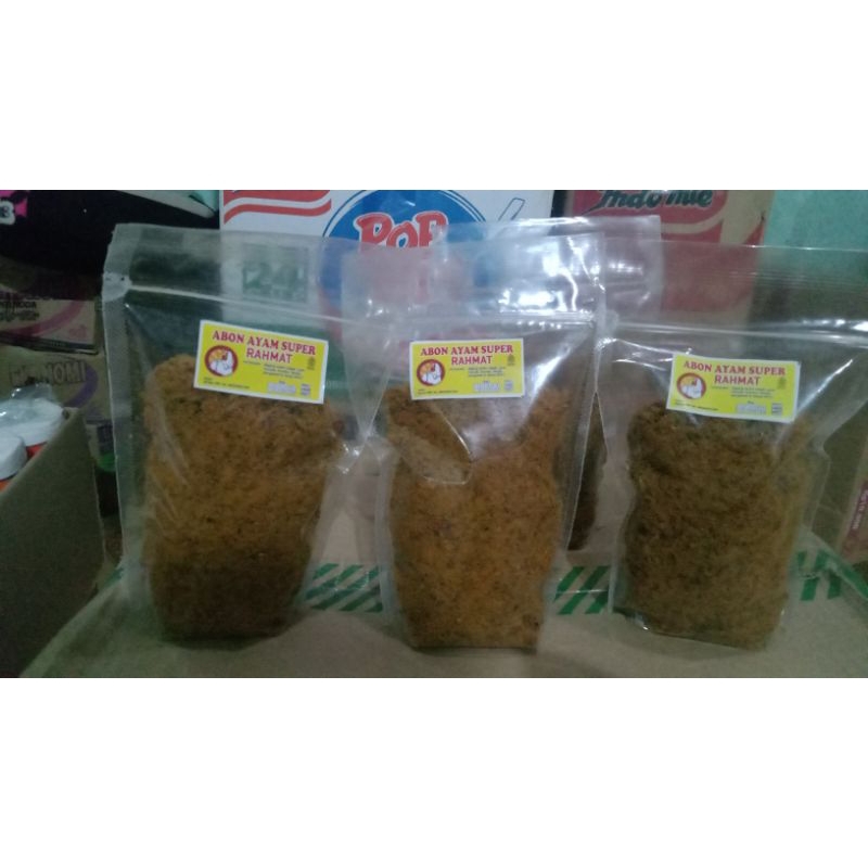 

abon ayam khas jogja 1kg
