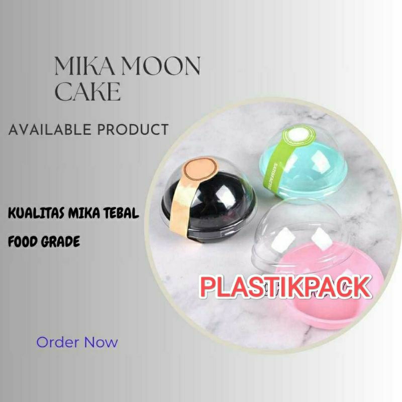 MIKA MOCHI MINI MIKA MOON CAKE MIKA PUDDING (25 PCS)
