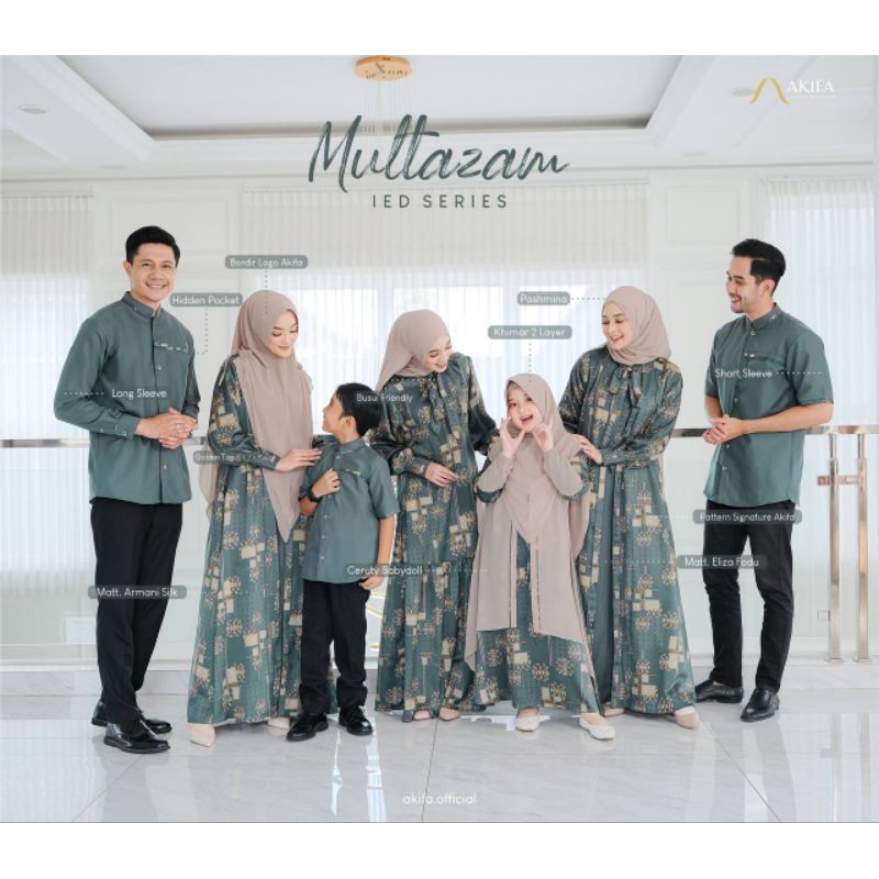 Sarimbit Multazam by Akifa