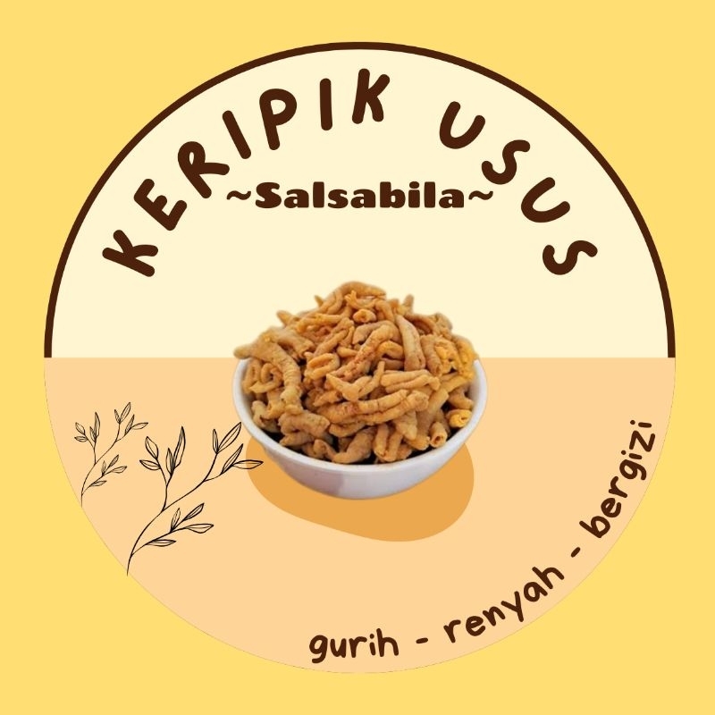 

keripik usus
