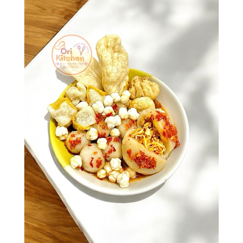 

Baso Aci Ayam Suwir Pedas Homemade