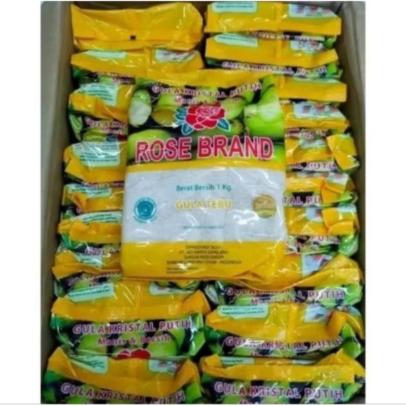 

LIVE EXTRA Gula RoseBrand 10kg