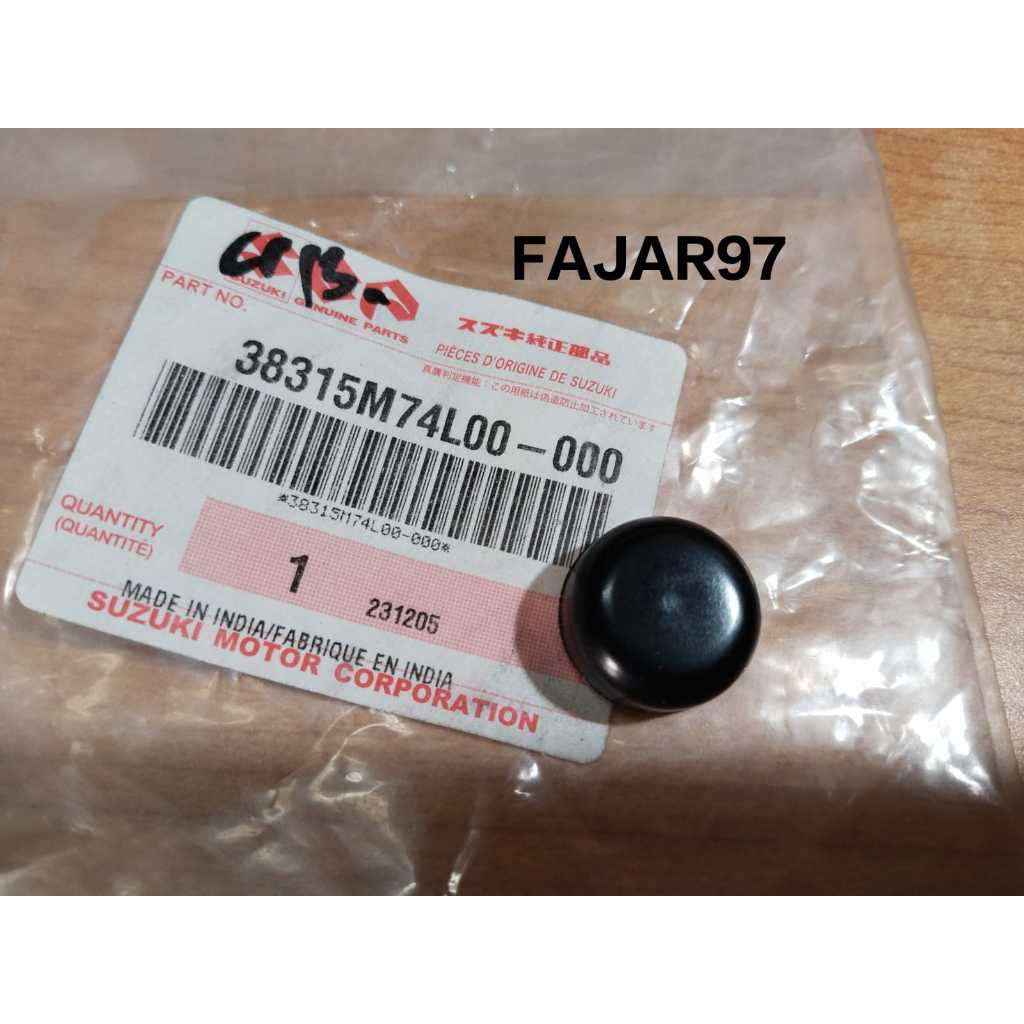 Tutup cover baut wiper arm depan IGNIS/ERTIGA DIESEL/SPLASH/BALENO AK414/NEW BALENO/S PRESSO origina