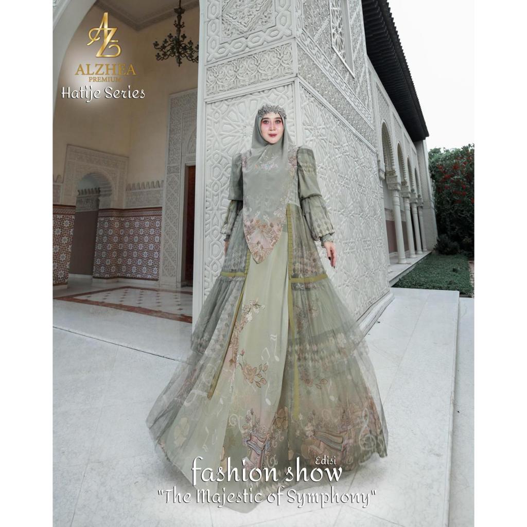 Hatije Series | Alzhea Premium | Gamis | Dress