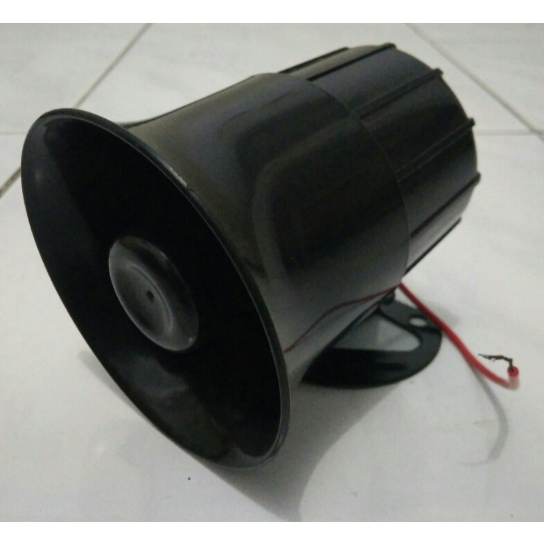 toa/ speaker mini 12w model corong bulat