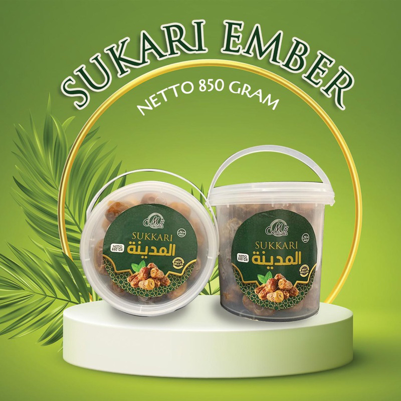 

KURMA SUKKARI EMBER PREMIUM/kurma/SUKKARI