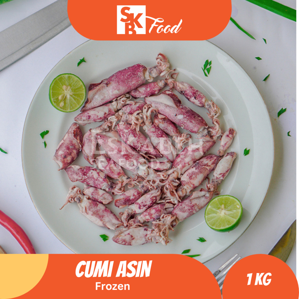 

Cumi Asin Frozen 1 kg