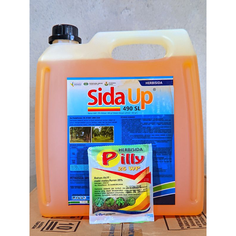 Sida Up 490 Sl Herbisida Sistemik - 5 Liter