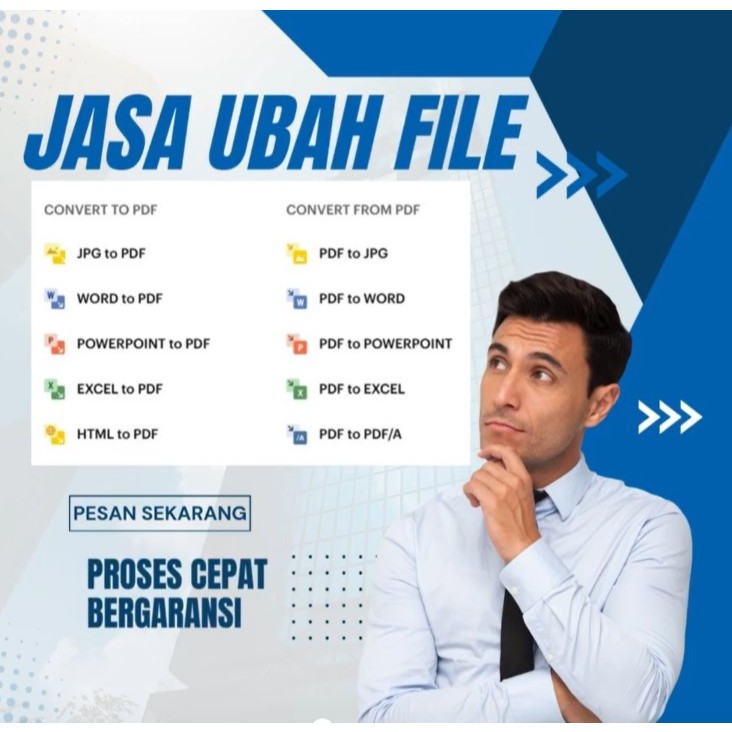 Jasa Convert pdf