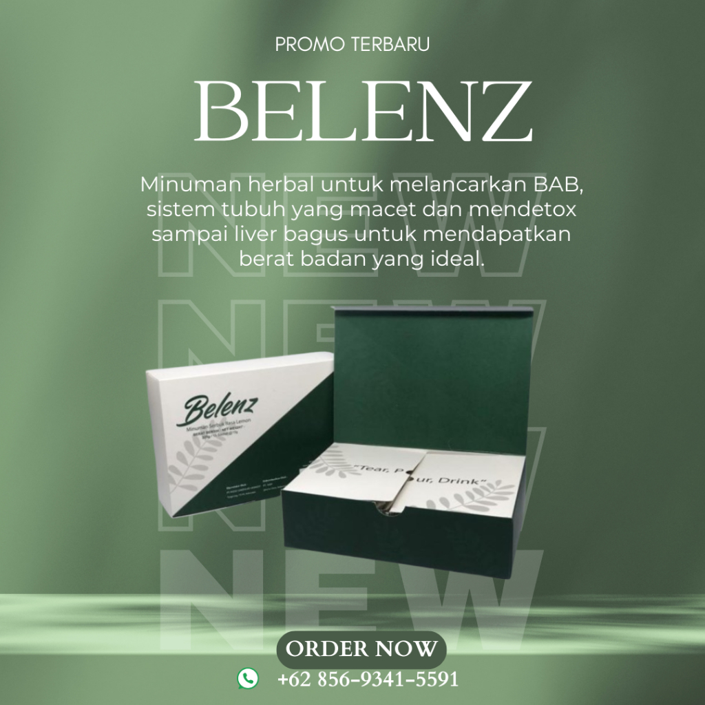

Belez Minuman Herbal untuk Melancarkan BAB