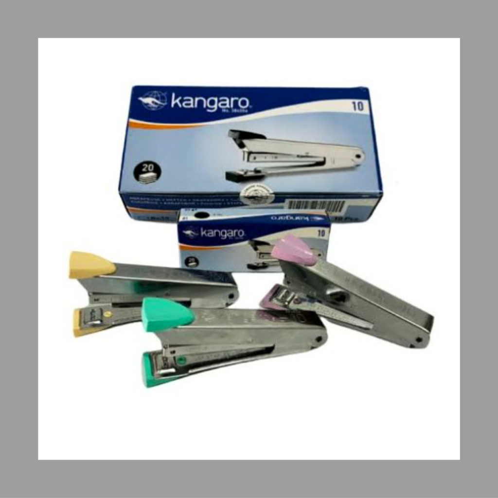 

Stapler HD-10 Kangaro / Staples Kecil / Steker Kecil