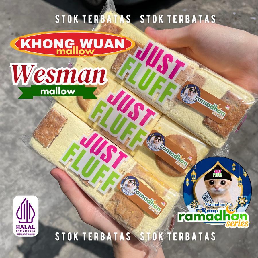 

Khongwuan Wesman Marshmallow Justfluff [Ramadhan Series] [HALAL]