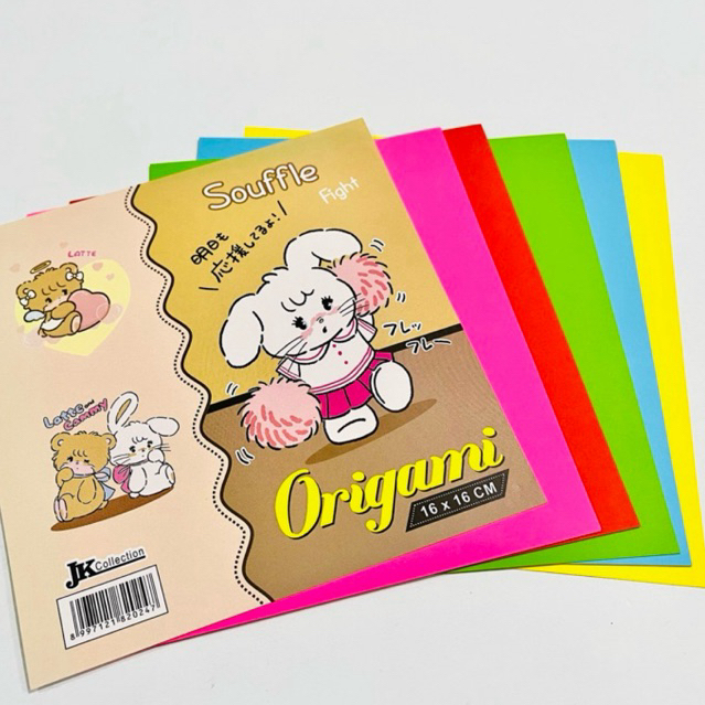 

ORIGAMI/KERTAS LIPAT 16/16 ISI 20 LEMBAR
