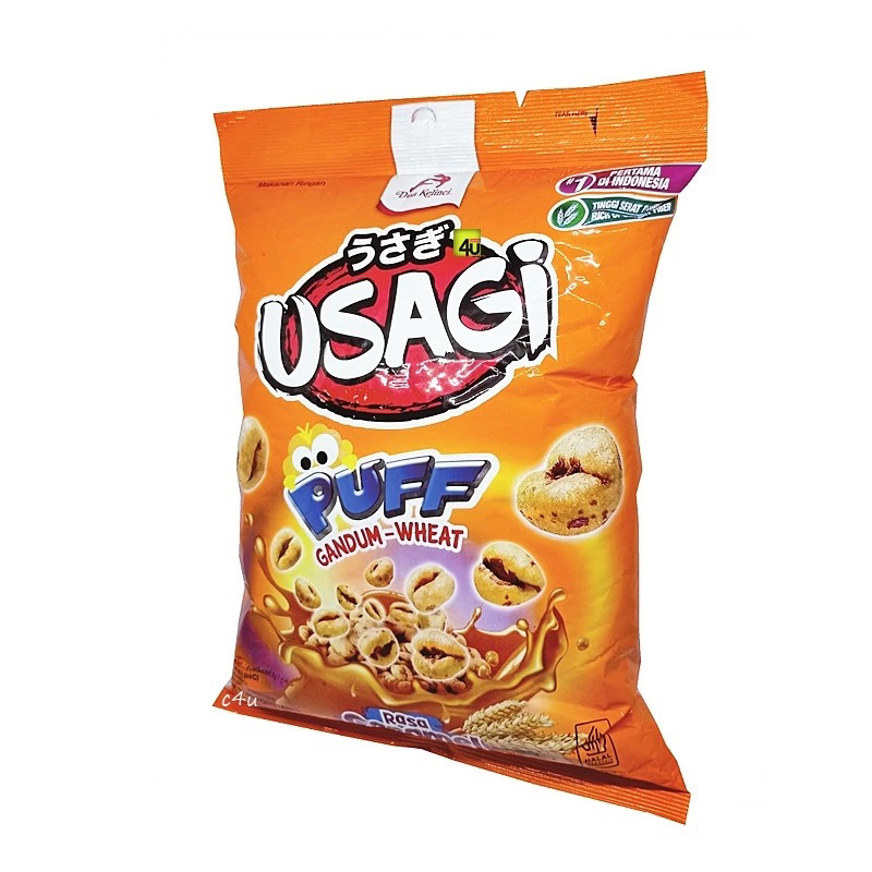 

DK USAGI PUFF RASA CARAMEL 60g